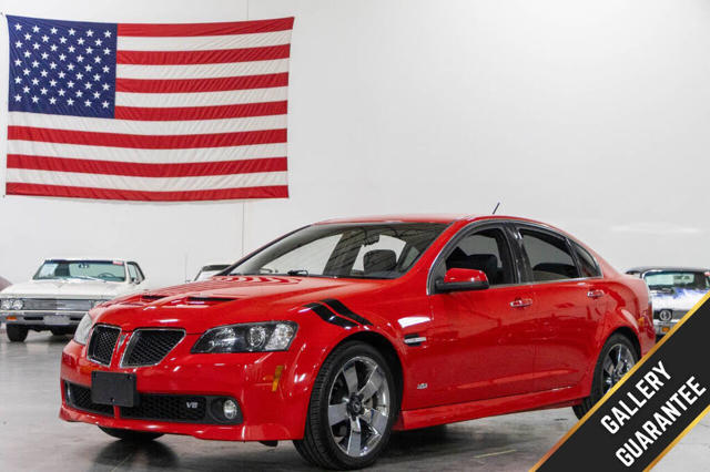 2009 Pontiac G8 GT