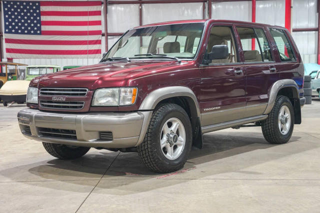 2001 Isuzu Trooper Limited