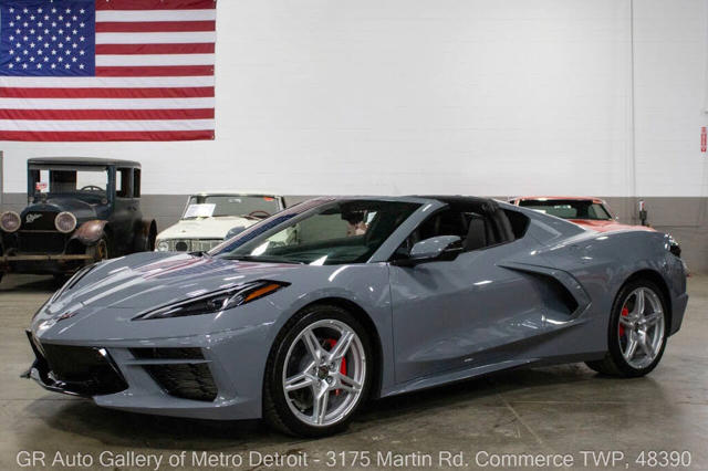 2024 Chevrolet Corvette Stingray