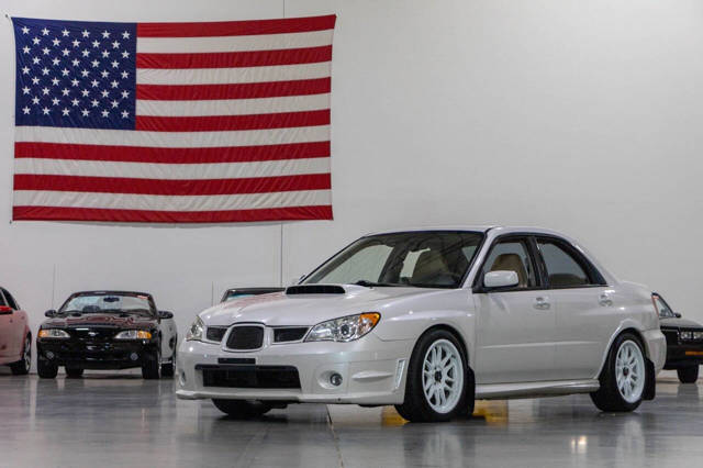 2007 Subaru Impreza Limited