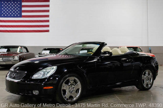 2004 Lexus SC 430 Base