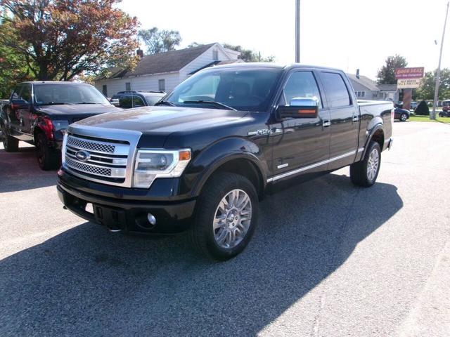 2013 Ford F-150 Platinum