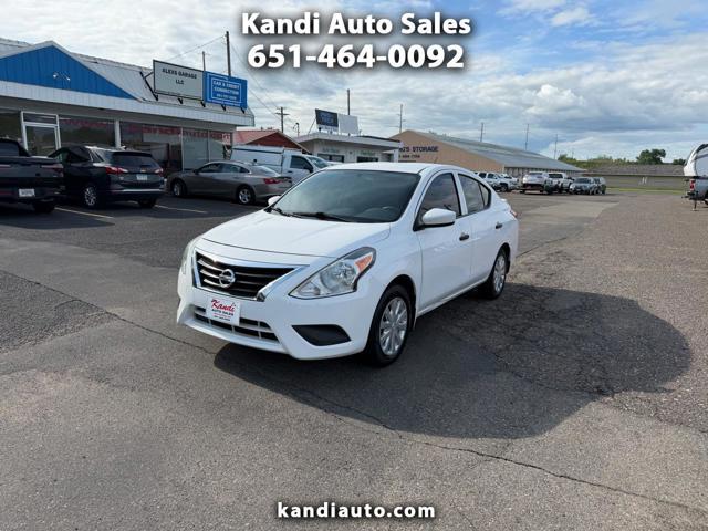 2019 Nissan Versa S