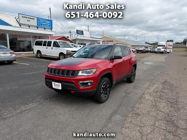 2020 Jeep Compass Trailhawk