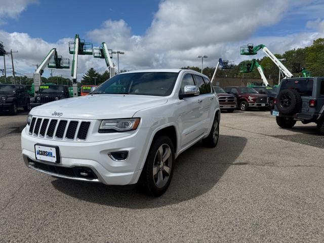 2014 Jeep Grand Cherokee Overland 4WD