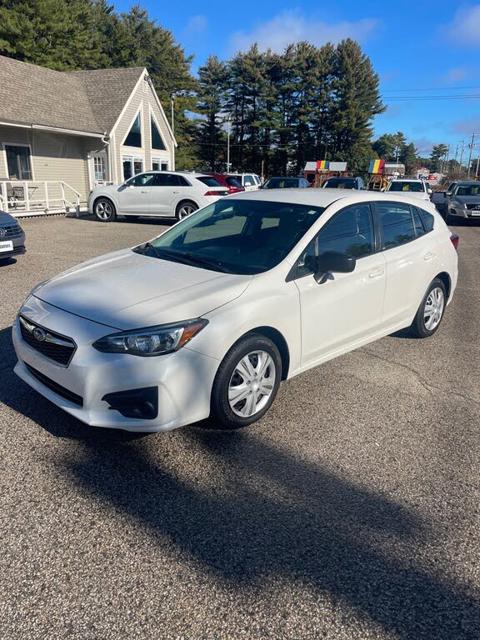 2017 Subaru Impreza 2.0i