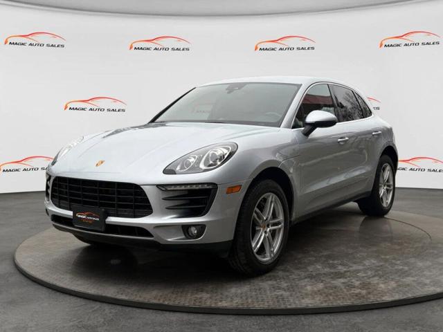 2017 Porsche Macan S AWD