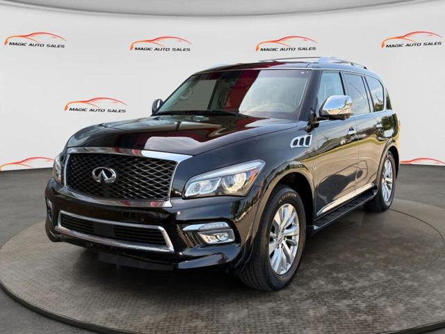 2016 Infiniti QX80 4WD