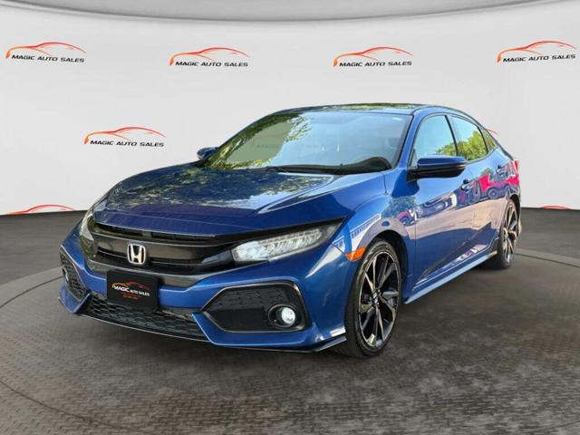 2017 Honda Civic Sport Touring