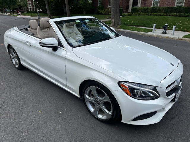 2017 Mercedes-Benz C-Class C 300 Cabriolet 4MATIC