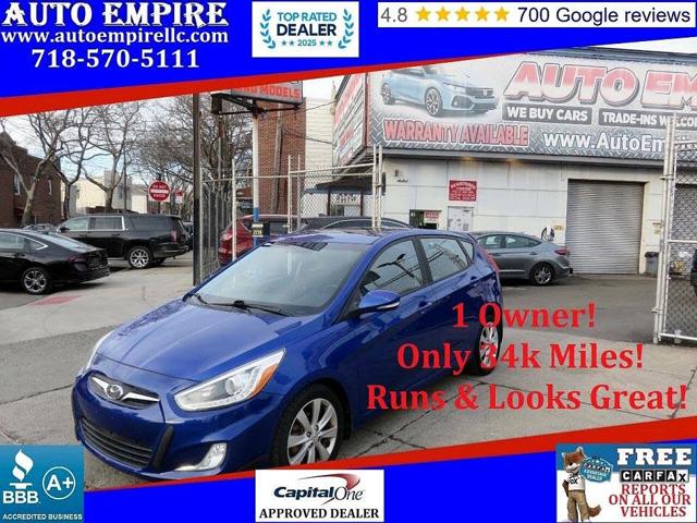 2014 Hyundai Accent SE