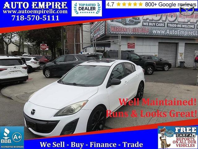 2011 Mazda Mazda3 s Sport