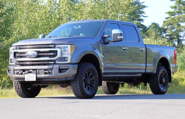 2022 Ford Super Duty F-350 Platinum