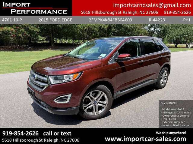 2015 Ford Edge Titanium