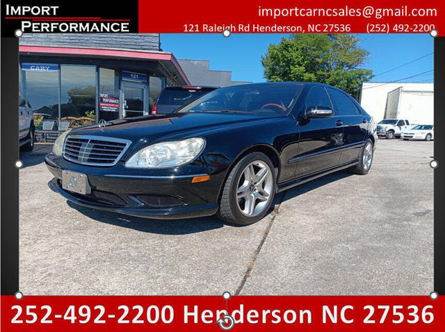2003 Mercedes-Benz S-Class S 430