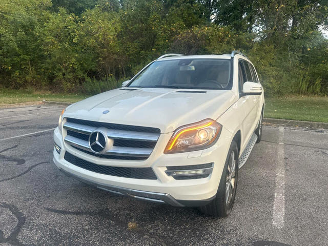 2013 Mercedes-Benz GL-Class GL 450 4MATIC