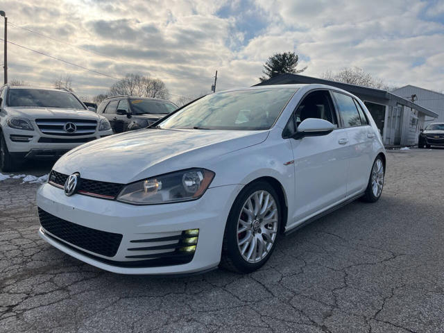 2015 Volkswagen Golf GTI 2.0T S 4-Door FWD