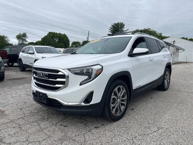 2018 GMC Terrain SLT AWD