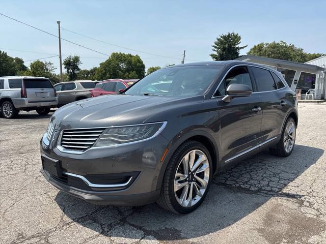 2017 Lincoln MKX Reserve