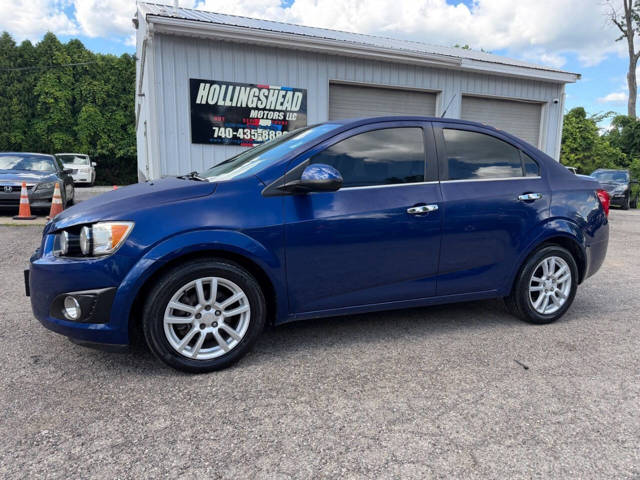 2013 Chevrolet Sonic LT Auto