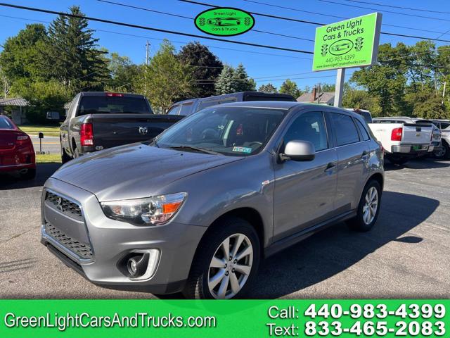 2015 Mitsubishi Outlander Sport SE AWC