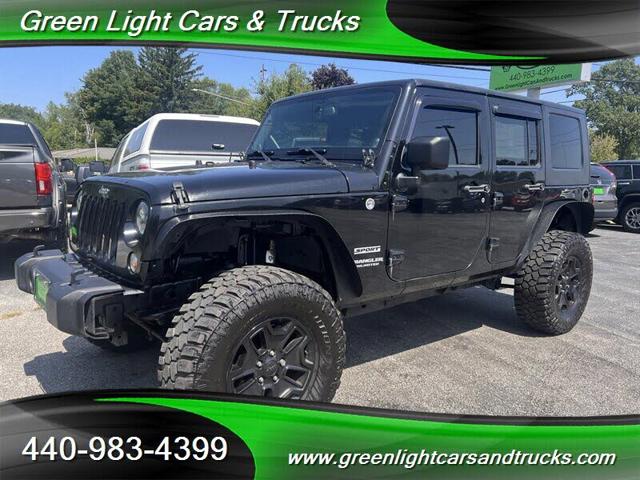 2014 Jeep Wrangler Unlimited Sport
