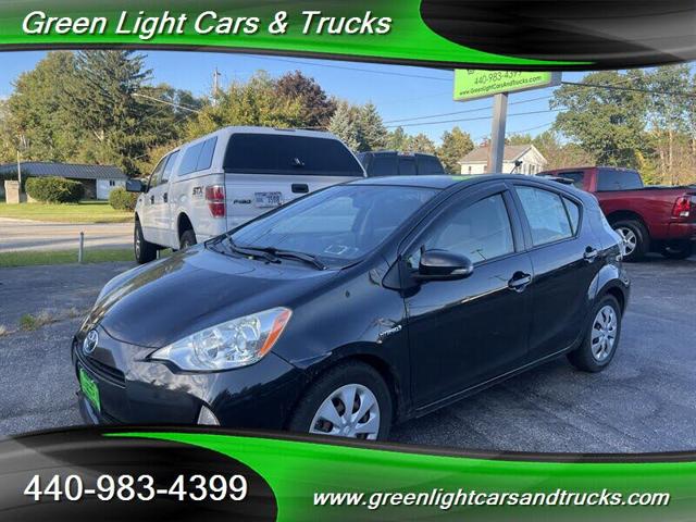 2012 Toyota Prius c Two