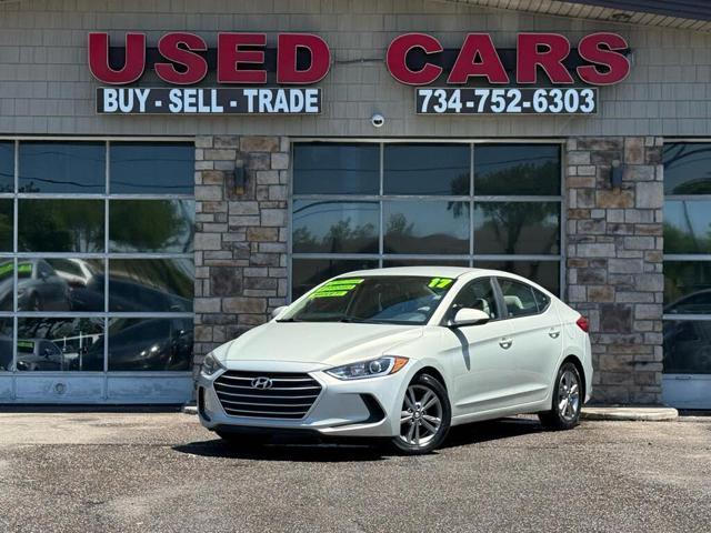 2017 Hyundai Elantra Limited FWD