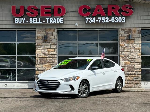 2017 Hyundai Elantra Limited FWD