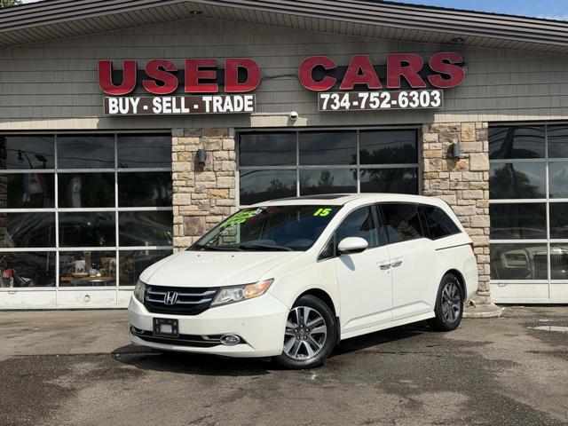 2015 Honda Odyssey Touring
