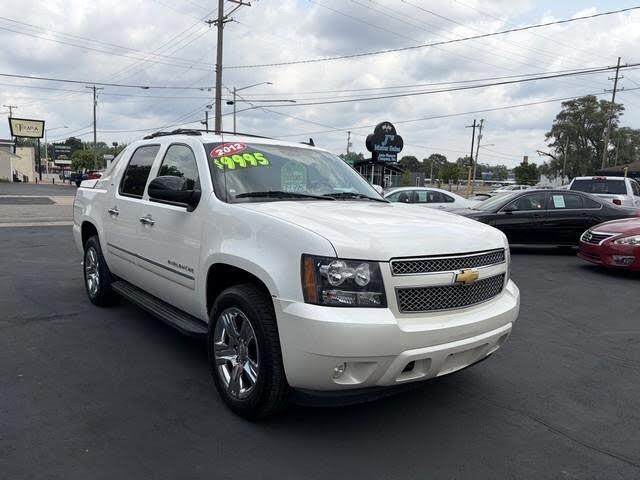 2012 Chevrolet Avalanche LTZ