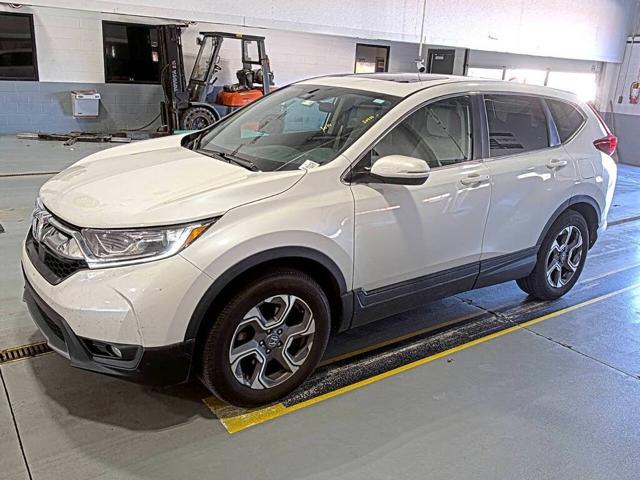 2018 Honda CR-V EX
