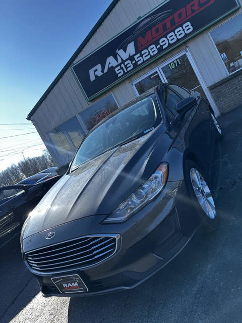 2020 Ford Fusion Hybrid SE FWD