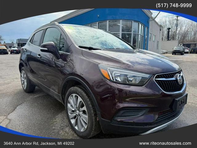 2018 Buick Encore Preferred