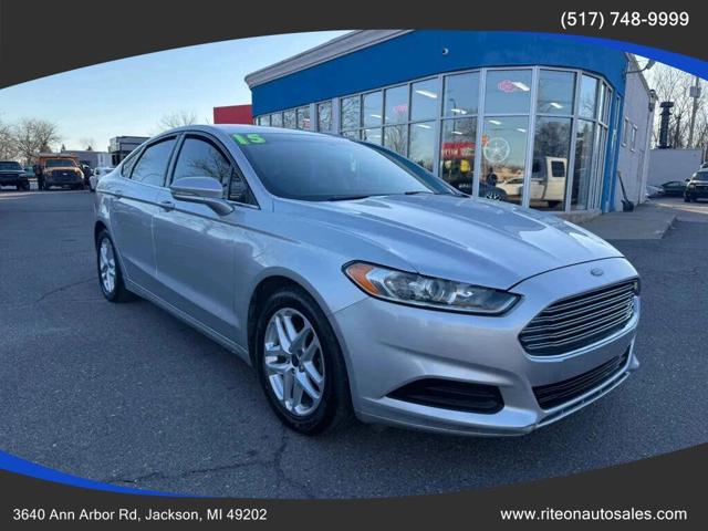 2015 Ford Fusion SE