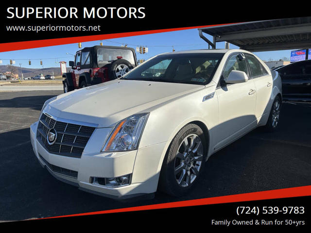 2008 Cadillac CTS 3.6L DI