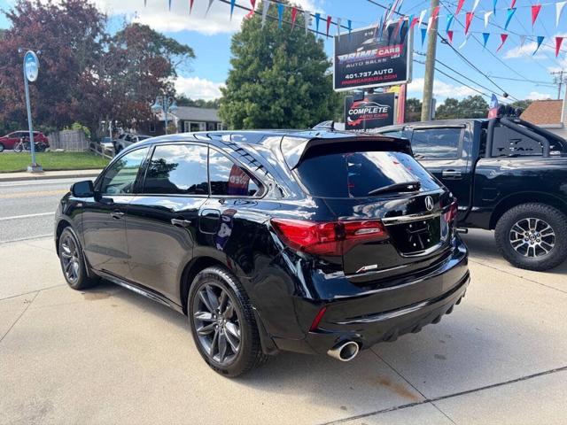 2020 Acura MDX SH-AWD w/Tech w/A-SPEC