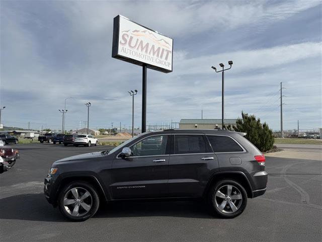 2015 Jeep Grand Cherokee Limited 4WD