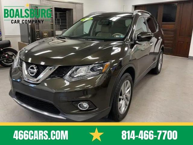 2014 Nissan Rogue SL