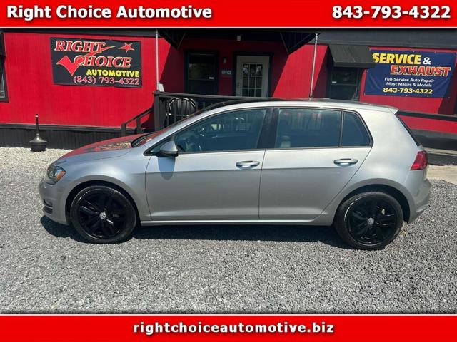 2015 Volkswagen Golf TSI S
