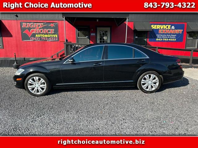 2009 Mercedes-Benz S-Class S 550 4MATIC