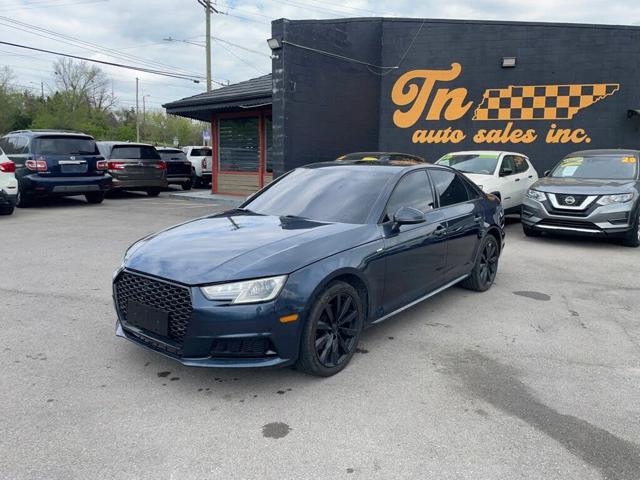 2018 Audi A4 2.0T ultra Premium