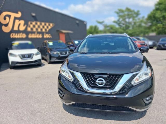 2017 Nissan Murano SL