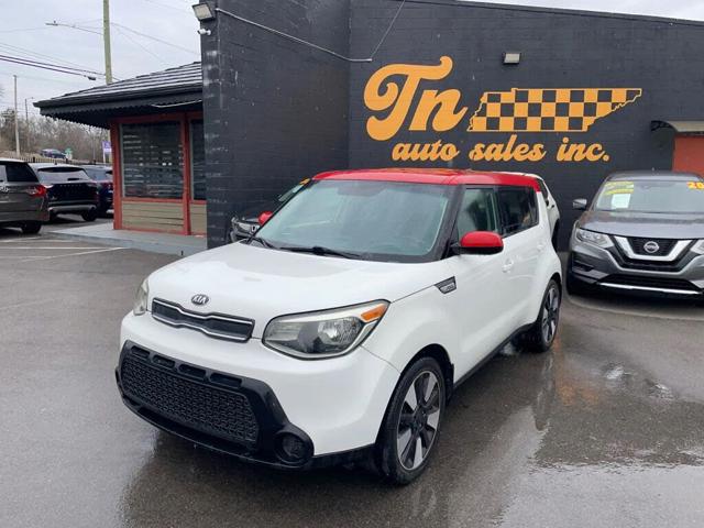 2016 Kia Soul +
