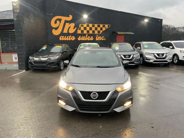 2020 Nissan Versa SV