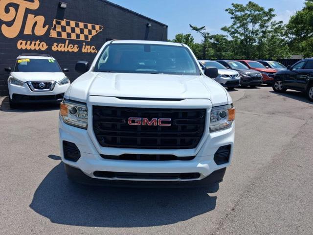 2022 GMC Canyon Elevation Standard