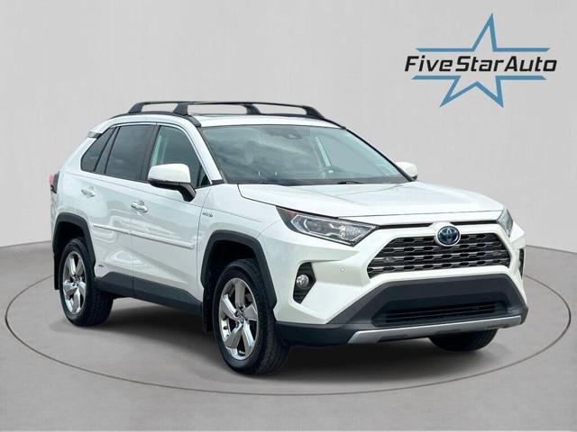 2019 Toyota RAV4 Hybrid Limited