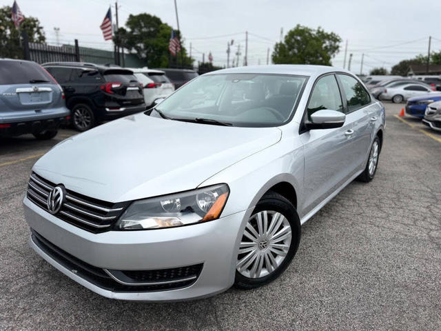 2015 Volkswagen Passat 1.8T S