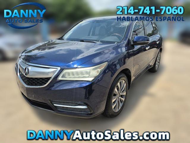 2015 Acura MDX SH-AWD w/Tech