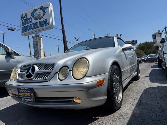 2000 Mercedes-Benz CLK-Class CLK 430